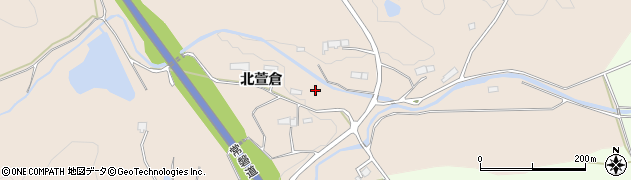 福島県相馬市初野北萱倉136周辺の地図