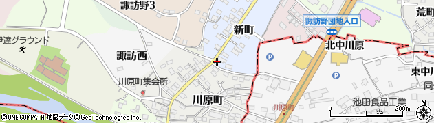松崎弘昭土地家屋調査士事務所周辺の地図