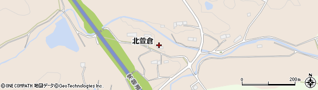 福島県相馬市初野北萱倉133周辺の地図