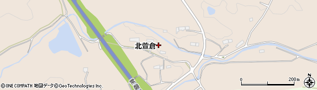 福島県相馬市初野北萱倉周辺の地図