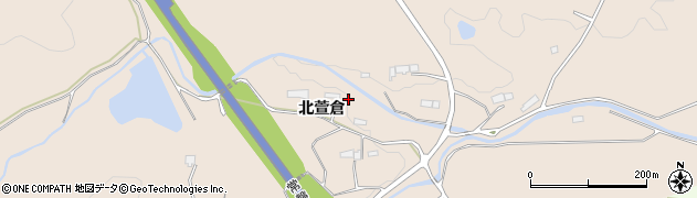 福島県相馬市初野北萱倉118周辺の地図