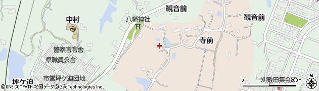 福島県相馬市北小泉寺前16周辺の地図