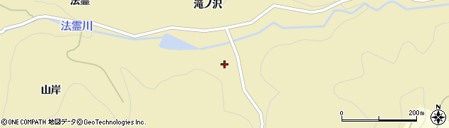 福島県伊達市霊山町泉原万五郎周辺の地図
