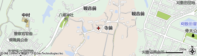 福島県相馬市北小泉寺前37周辺の地図