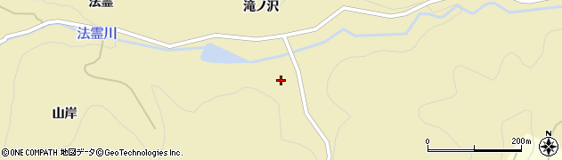 福島県伊達市霊山町泉原（万五郎）周辺の地図
