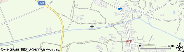 福島県相馬市黒木（般若台）周辺の地図