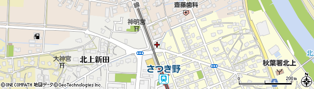 新潟県新潟市秋葉区川口635周辺の地図