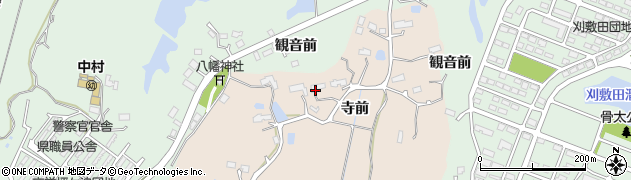 福島県相馬市北小泉寺前40周辺の地図