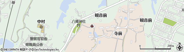 福島県相馬市北小泉寺前26周辺の地図