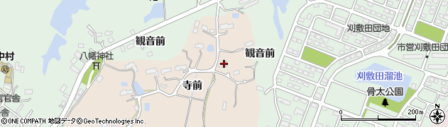 福島県相馬市北小泉寺前98周辺の地図