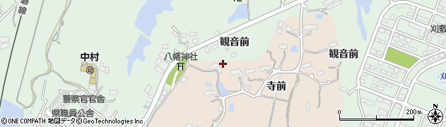 福島県相馬市北小泉寺前4周辺の地図