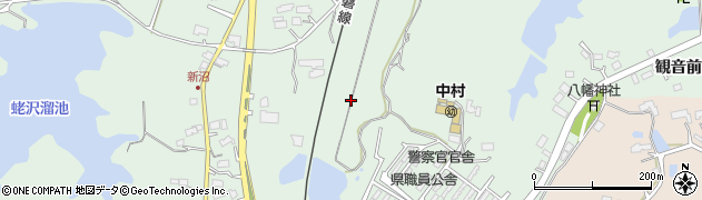 福島県相馬市新沼（鹿島前）周辺の地図