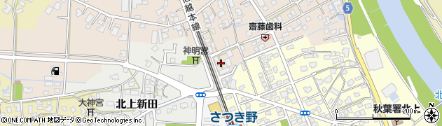 新潟県新潟市秋葉区川口637周辺の地図