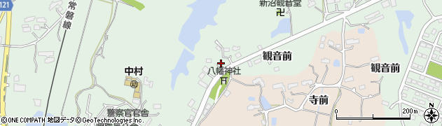 福島県相馬市新沼一反田周辺の地図