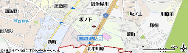 アサヒ電子株式会社周辺の地図