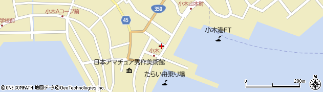 ホテルおぎ周辺の地図