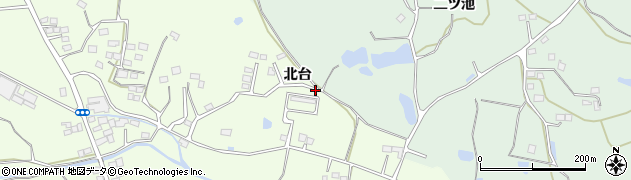 福島県相馬市黒木（榎下）周辺の地図