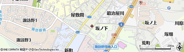 福島県伊達市田町56周辺の地図