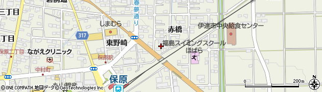 東研電気工業所周辺の地図