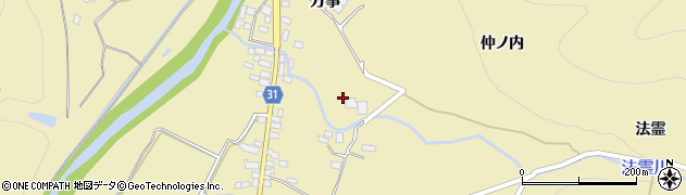 蓮昌寺周辺の地図