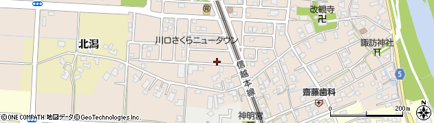 新潟県新潟市秋葉区川口2354周辺の地図