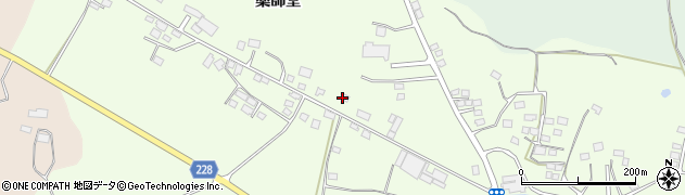 福島県相馬市黒木（薬師堂）周辺の地図
