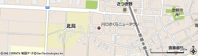 新潟県新潟市秋葉区川口2211周辺の地図
