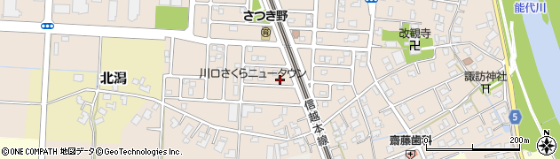 新潟県新潟市秋葉区川口2318周辺の地図