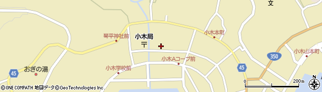新潟県佐渡市小木町402周辺の地図