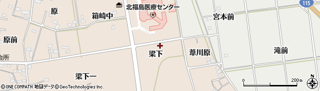 桃里亭周辺の地図