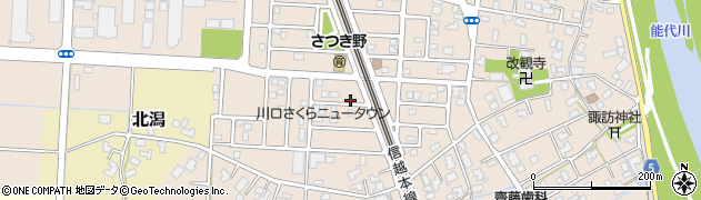 新潟県新潟市秋葉区川口2288周辺の地図