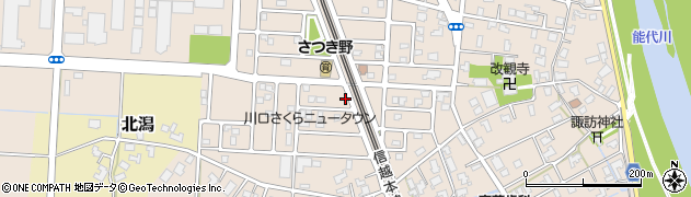 新潟県新潟市秋葉区川口561周辺の地図