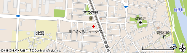 新潟県新潟市秋葉区川口2289周辺の地図