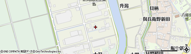 株式会社三協基礎周辺の地図