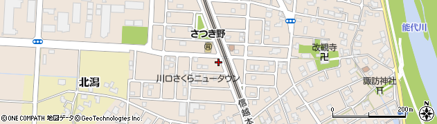 新潟県新潟市秋葉区川口2283周辺の地図