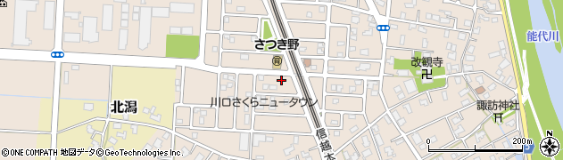 新潟県新潟市秋葉区川口2279周辺の地図