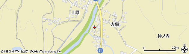 福島県伊達市霊山町泉原方事46周辺の地図