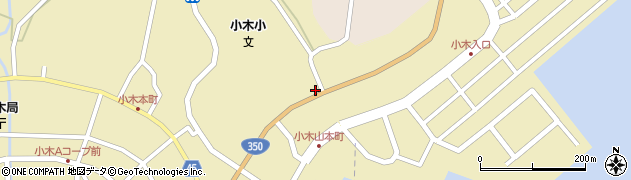 新潟県佐渡市小木町867周辺の地図