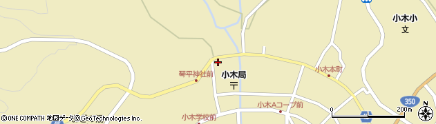 新潟県佐渡市小木町511周辺の地図