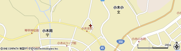 新潟県佐渡市小木町714周辺の地図