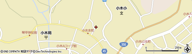 新潟県佐渡市小木町794周辺の地図