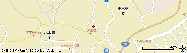 新潟県佐渡市小木町716周辺の地図