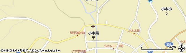 新潟県佐渡市小木町495周辺の地図