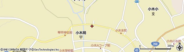 新潟県佐渡市小木町462周辺の地図