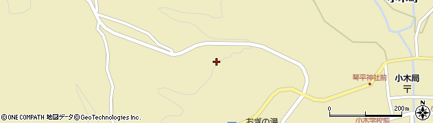 新潟県佐渡市小木町1562周辺の地図