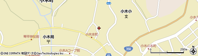 新潟県佐渡市小木町790周辺の地図