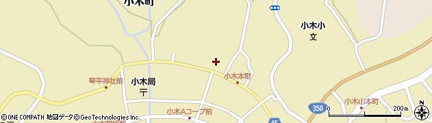 新潟県佐渡市小木町648周辺の地図
