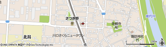 新潟県新潟市秋葉区川口392周辺の地図
