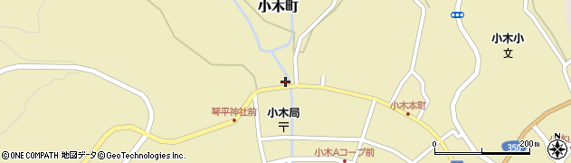 新潟県佐渡市小木町560周辺の地図