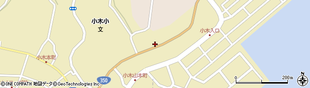 新潟県佐渡市小木町873周辺の地図